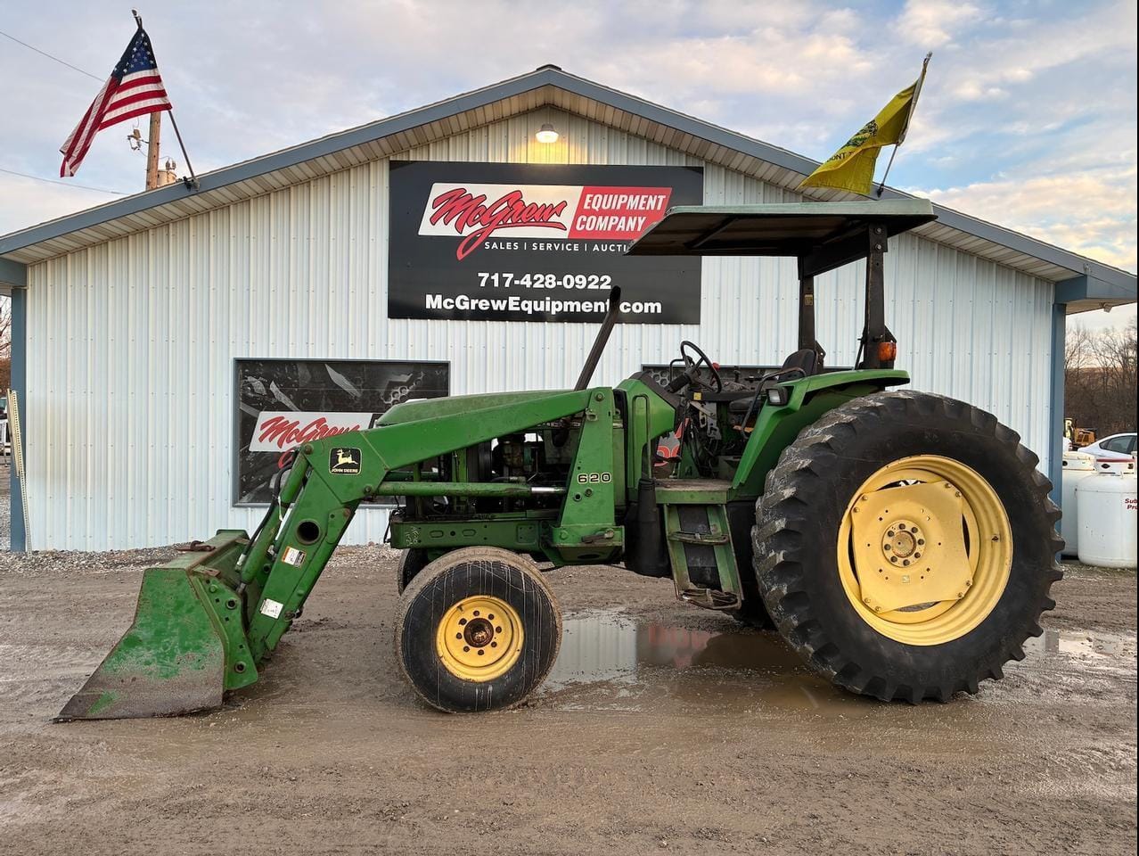 1995 John Deere 6300 Equipment Image0