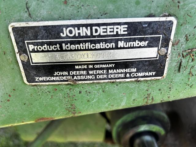 Image of John Deere 6300 equipment image 2