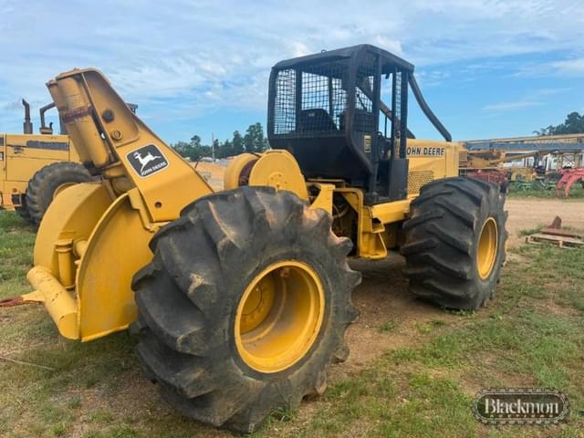 Image of John Deere 640 equipment image 1