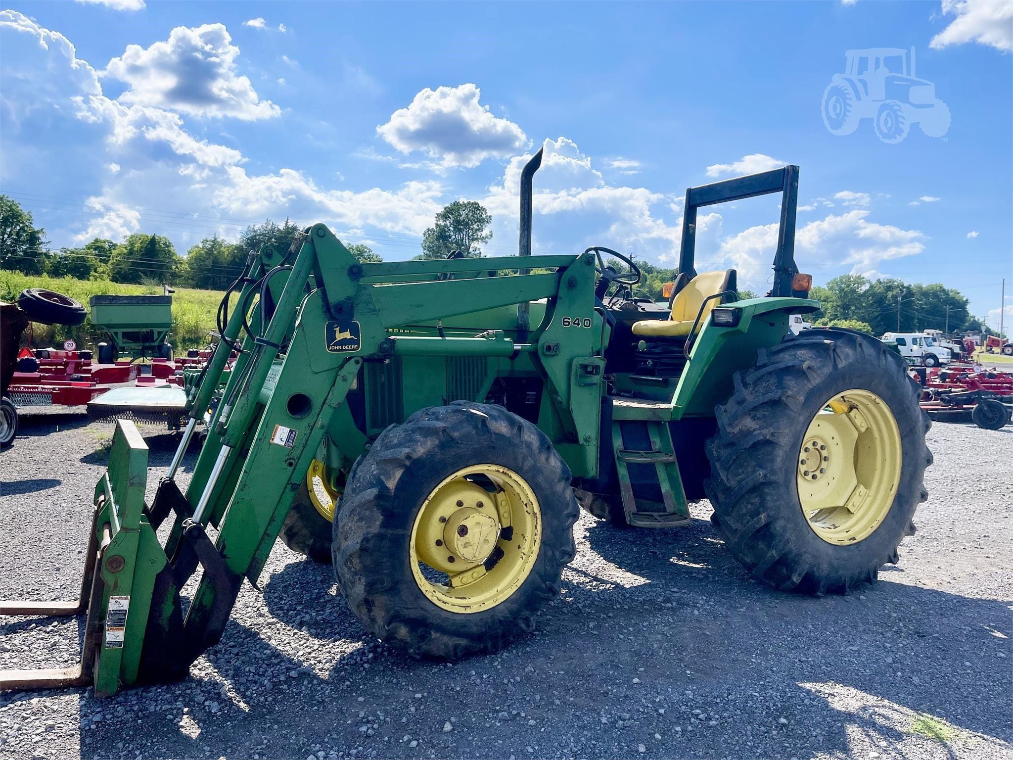 1995 John Deere 6400 Equipment Image0