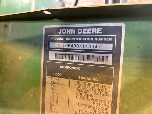 Image of John Deere 6400 equipment image 4