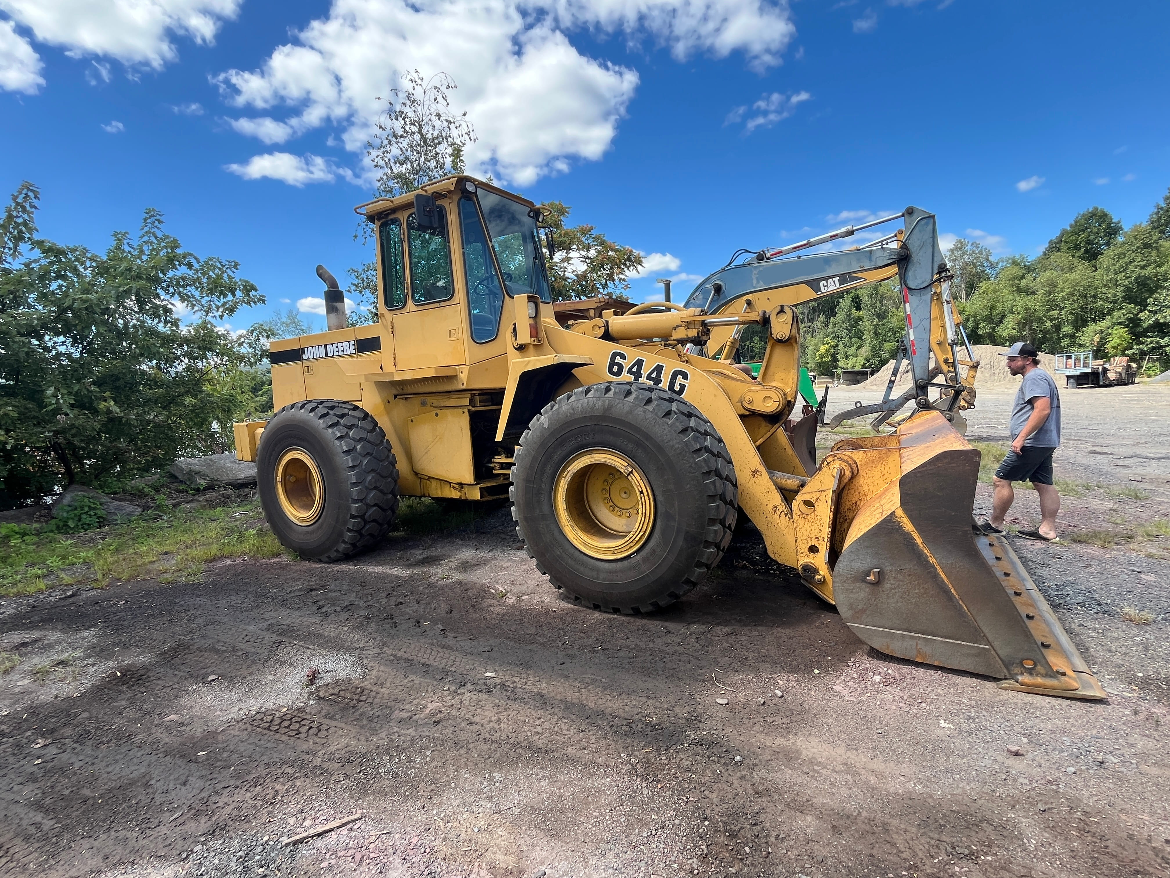 1995 John Deere 644G Equipment Image0