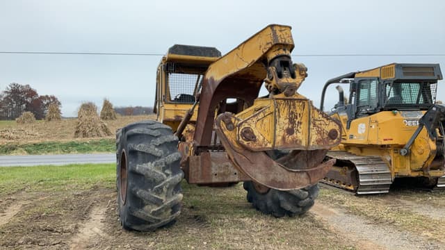 Image of John Deere 648G-II equipment image 4