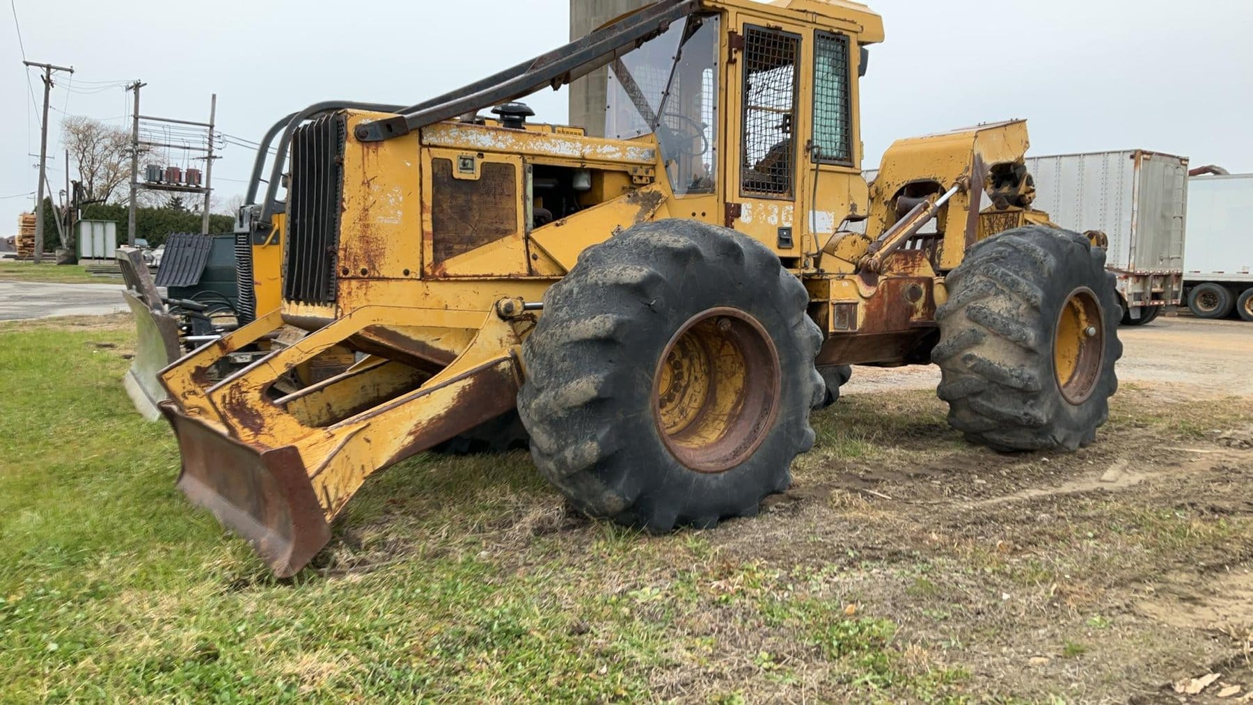 Main image John Deere 648G-II