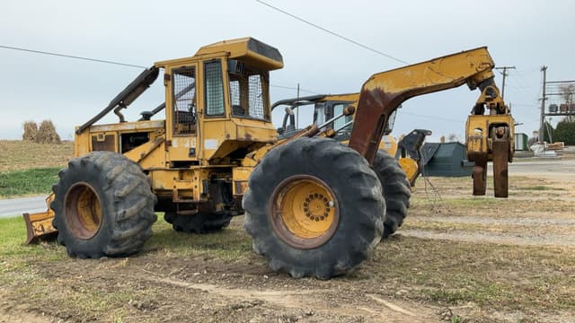 Image of John Deere 648G-II equipment image 3