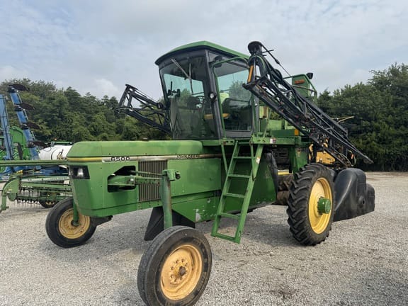 1995 John Deere 6500 Equipment Image0
