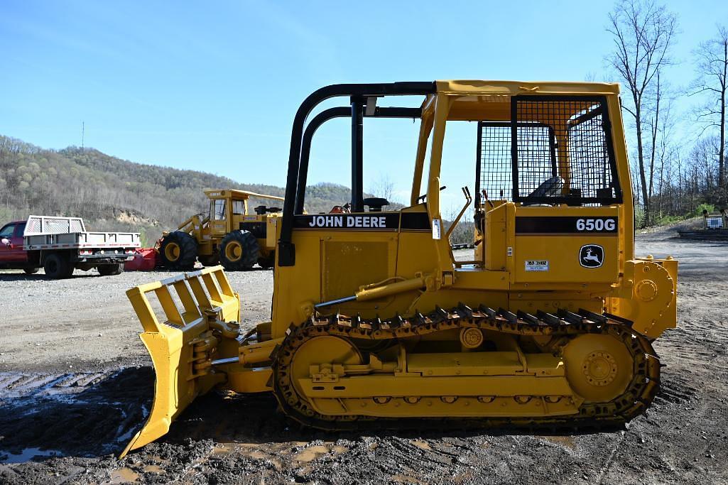1995 John Deere 650G Construction Dozers for Sale Tractor Zoom