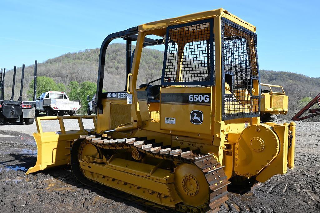 1995 John Deere 650G Construction Dozers for Sale Tractor Zoom