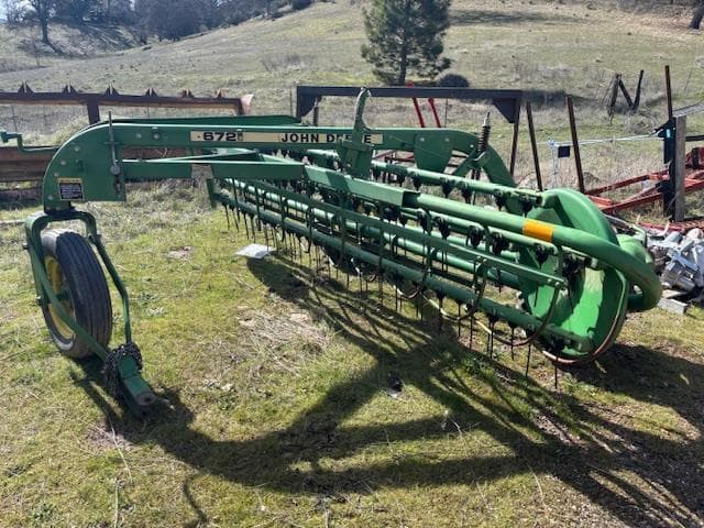 Image of John Deere 672 equipment image 3
