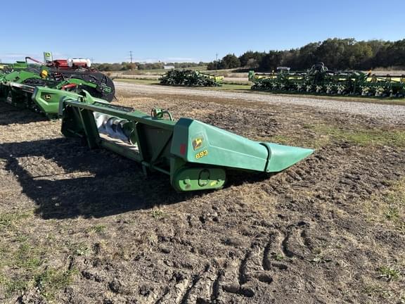 Image of John Deere 693 equipment image 4
