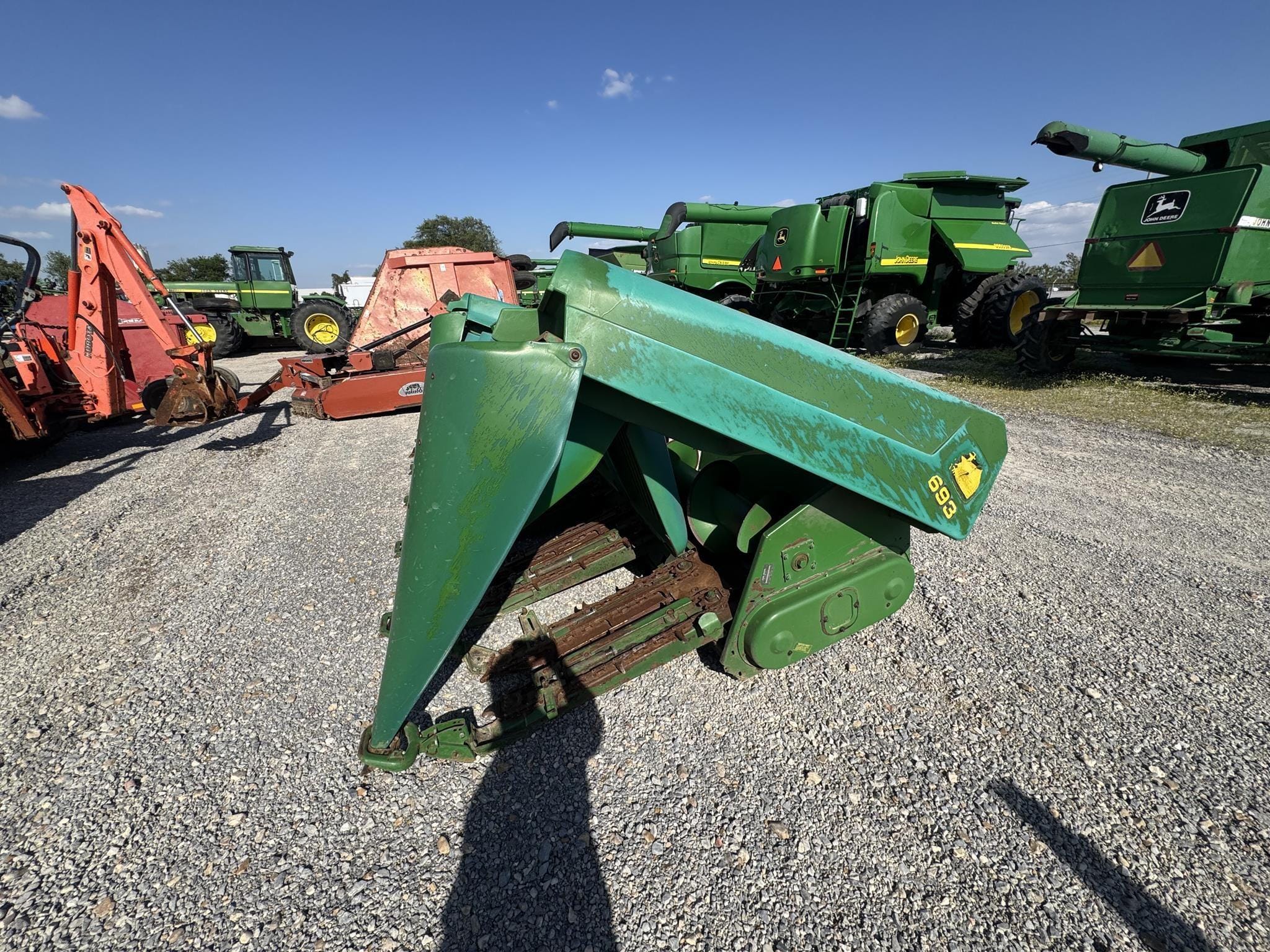1995 John Deere 693 Equipment Image0