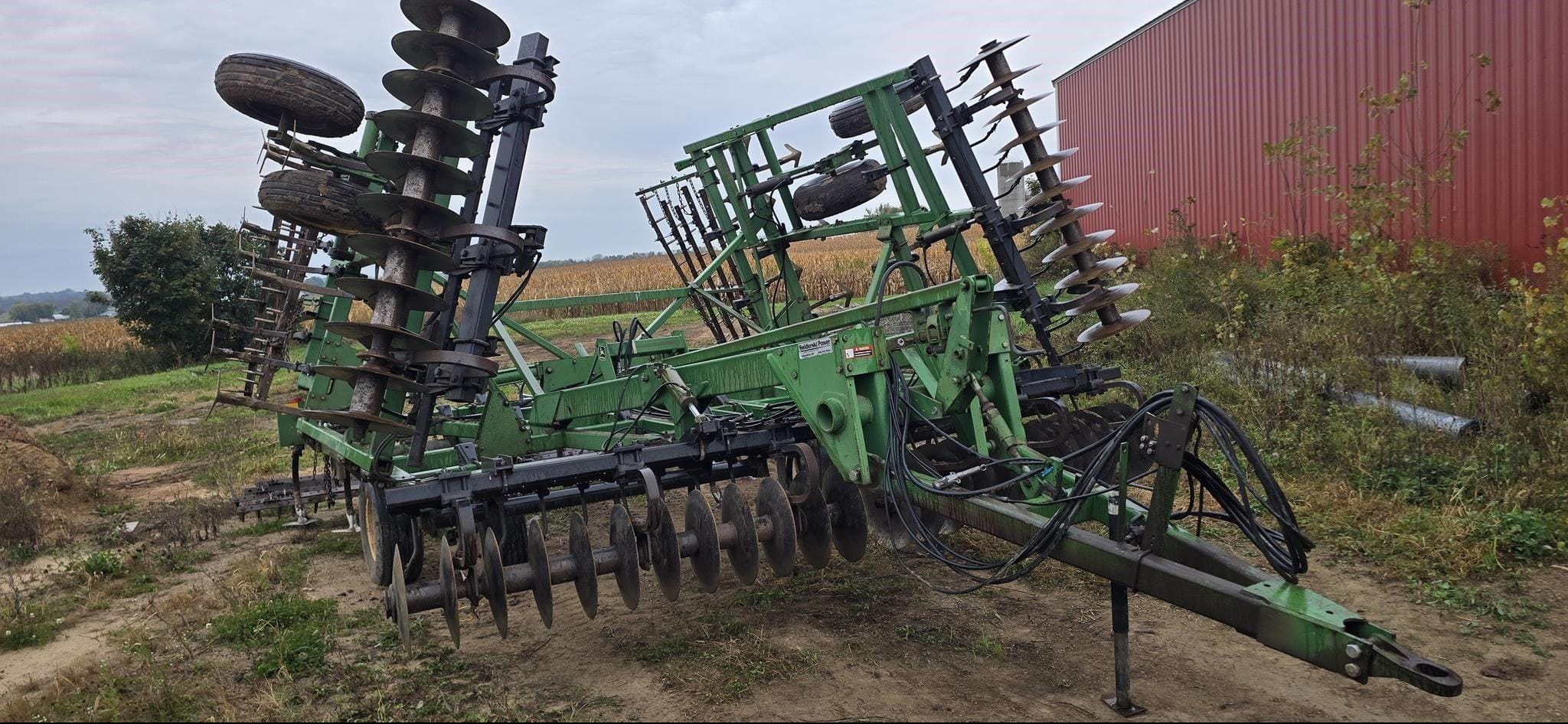 1995 John Deere 726 Equipment Image0