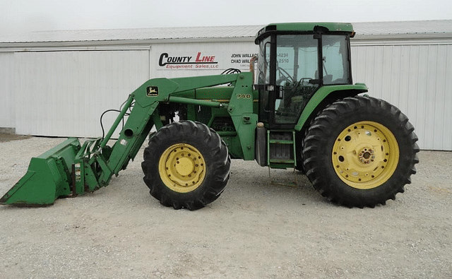 Thumbnail image John Deere 7400 1