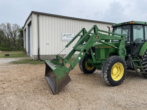1995 John Deere 7400 Equipment Image0