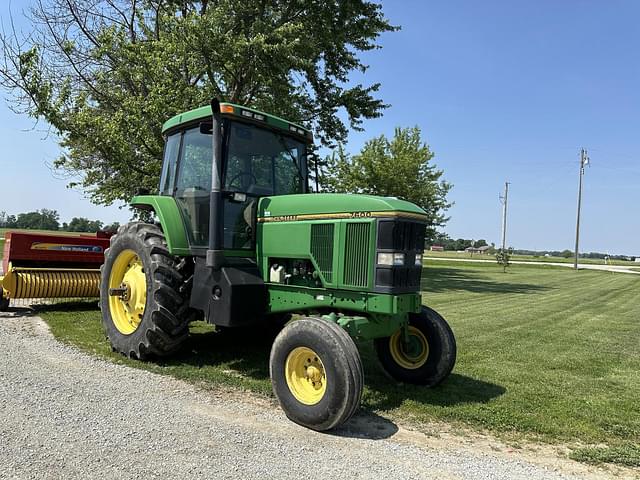 Image of John Deere 7600 equipment image 3