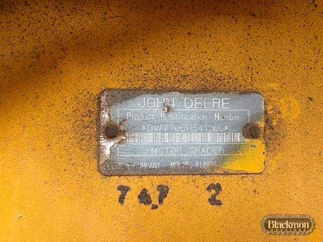 Image of John Deere 770 equipment image 1