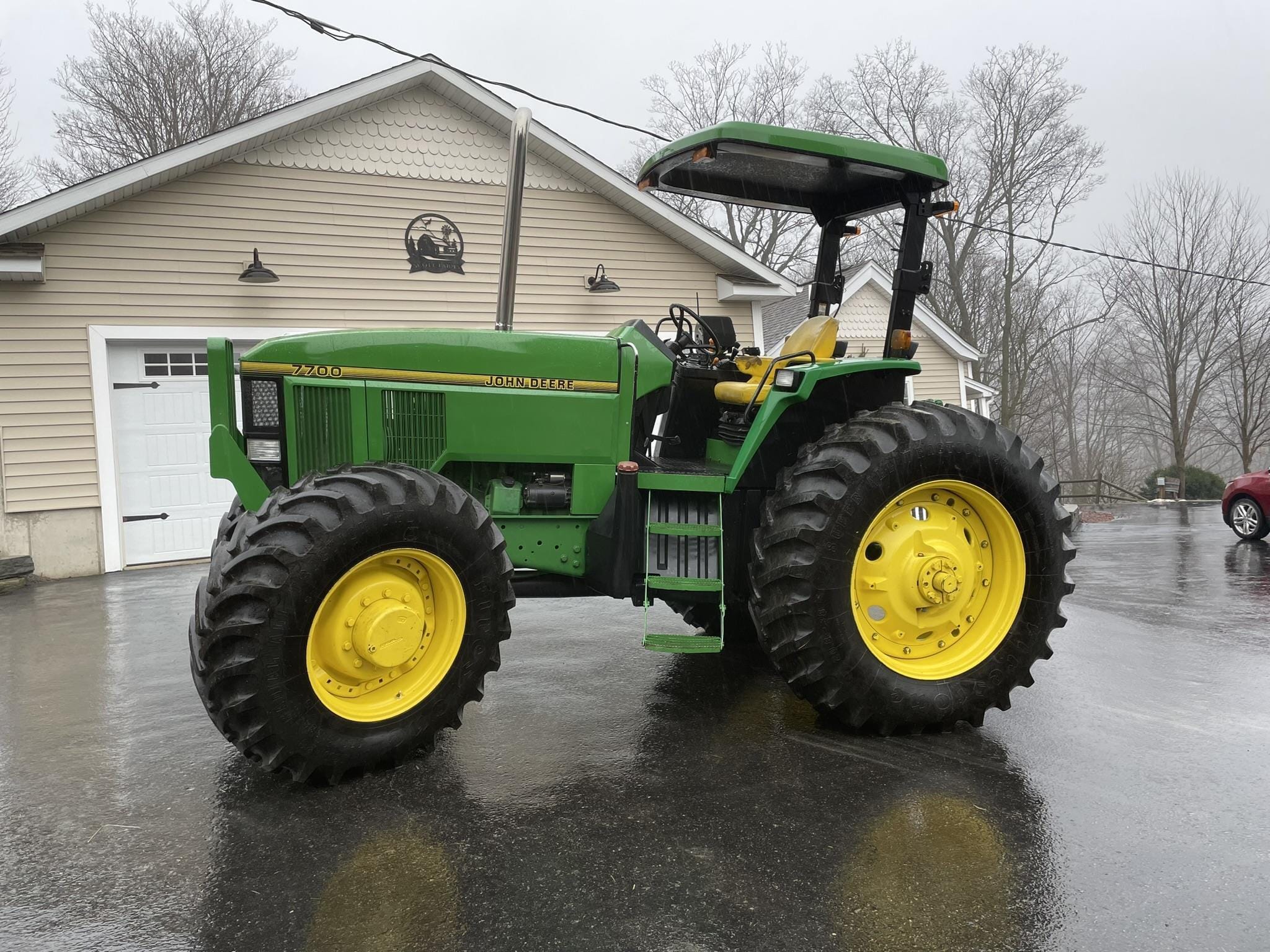 1995 John Deere 7700 Equipment Image0