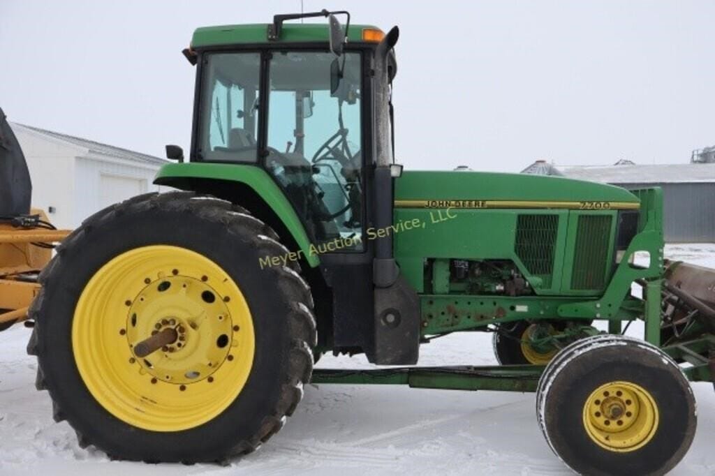 1995 John Deere 7700 Equipment Image0