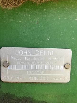 Image of John Deere 7800 equipment image 2