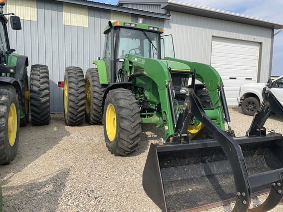 1995 John Deere 7800 Equipment Image0