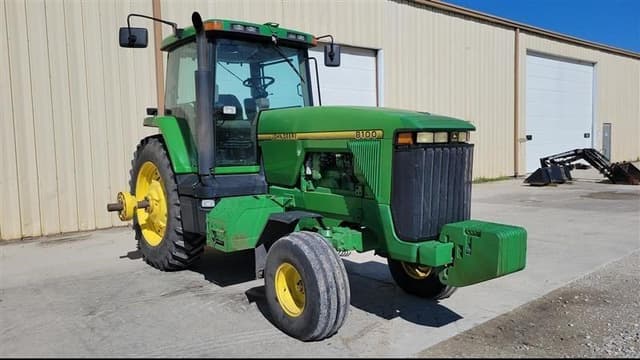 Image of John Deere 8100 equipment image 3