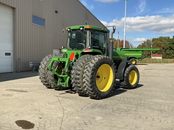 Image of John Deere 8100 equipment image 4