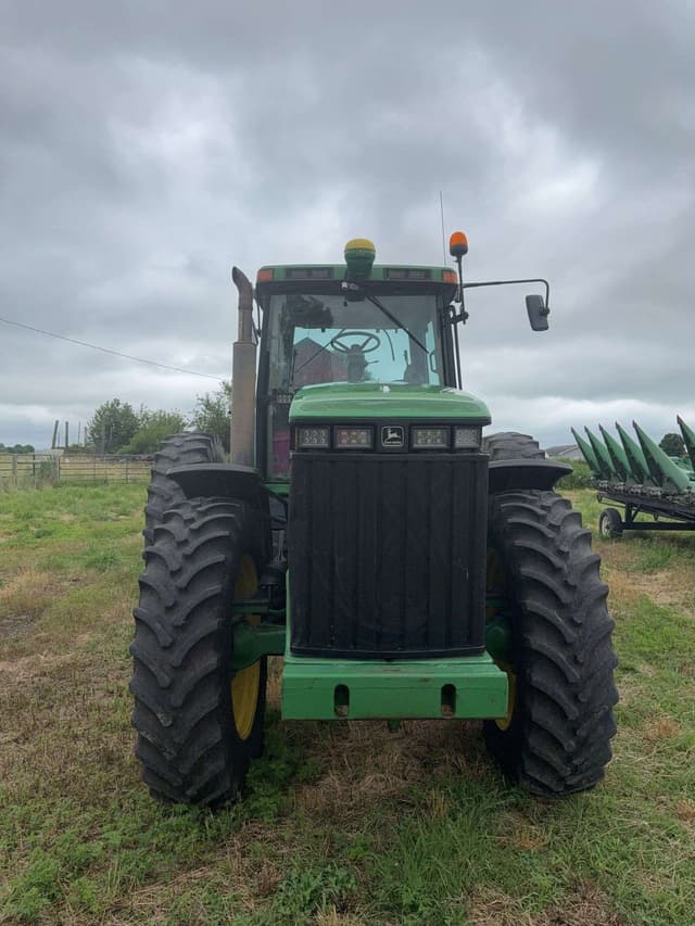Image of John Deere 8100 equipment image 2