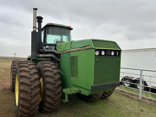 Image of John Deere 8570 equipment image 2