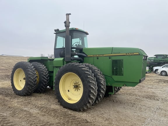 SOLD - 1995 John Deere 8570 Stock No. 427861 Tractors with 4,030 Hrs ...