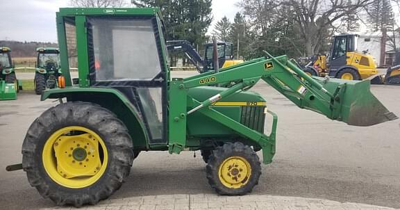 Image of John Deere 870 equipment image 4