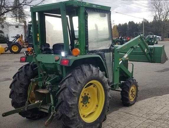 Image of John Deere 870 equipment image 3