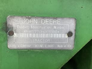 Main image John Deere 8770 16