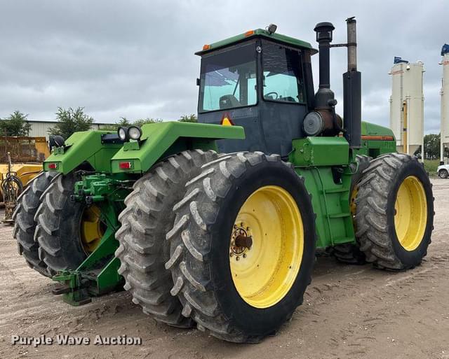 Image of John Deere 8770 equipment image 4