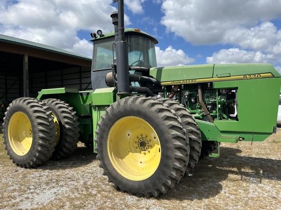 Image of John Deere 8770 equipment image 3