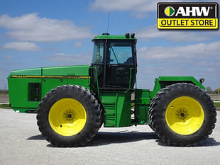 1995 John Deere 8770 Equipment Image0