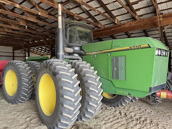 Image of John Deere 8770 Primary image