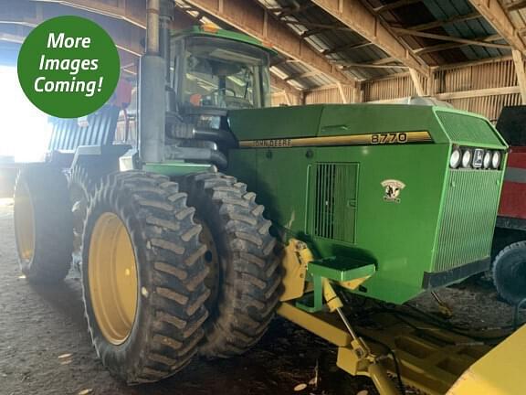 Image of John Deere 8770 Primary Image