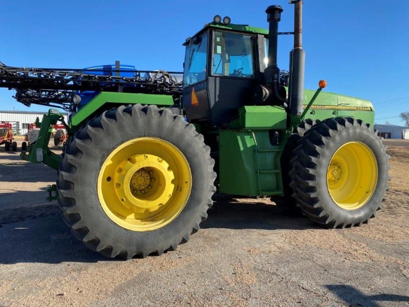 Main image John Deere 8870