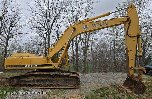 Image of John Deere 892ELC equipment image 3