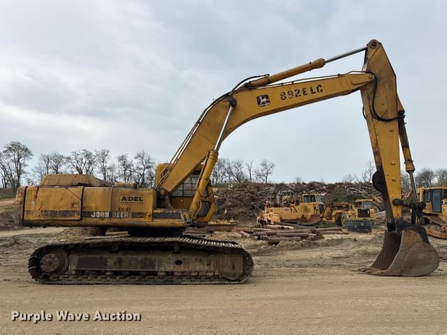 Image of John Deere 892ELC equipment image 3