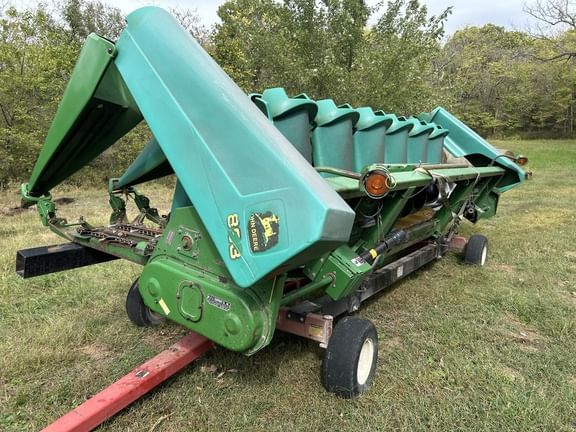 1995 John Deere 893 Equipment Image0