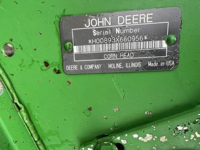 Image of John Deere 893 equipment image 3