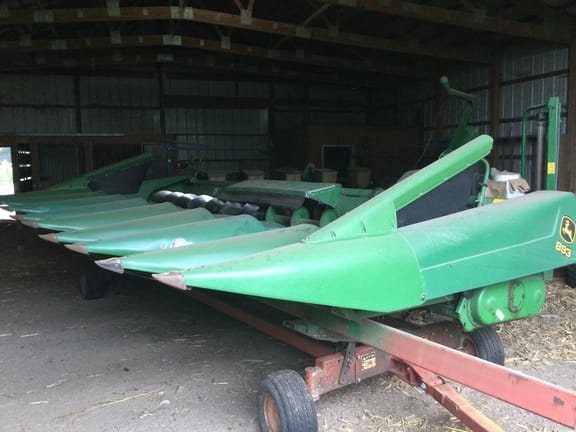 Main image John Deere 893