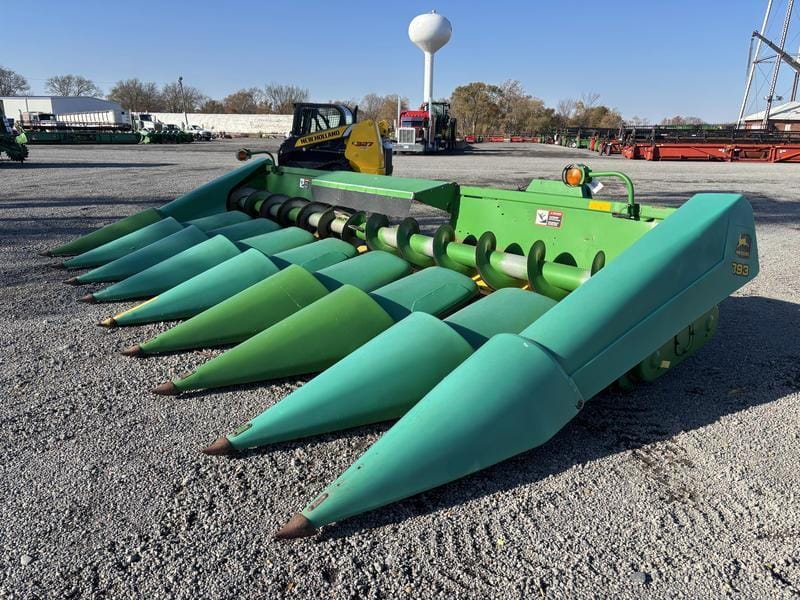 1995 John Deere 893 Equipment Image0