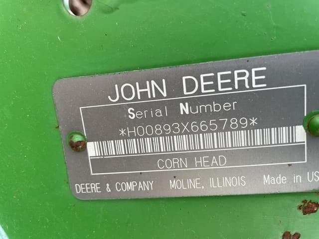Image of John Deere 893 equipment image 2