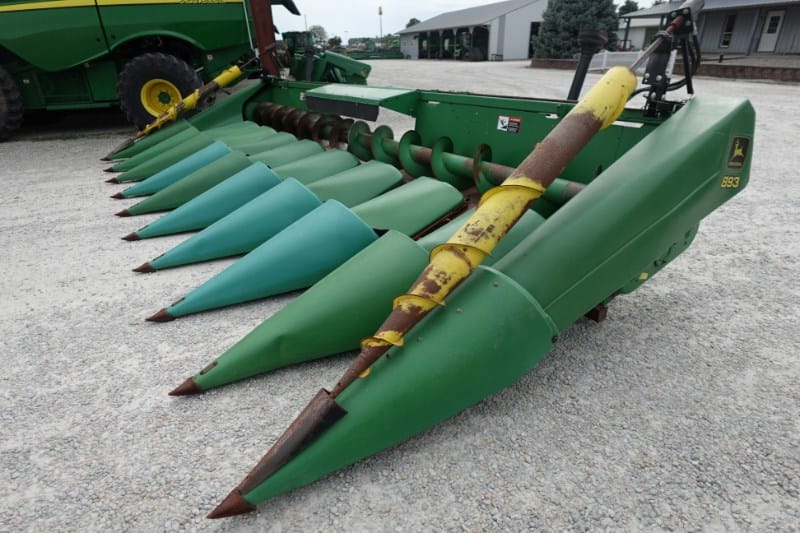 1995 John Deere 893 Equipment Image0