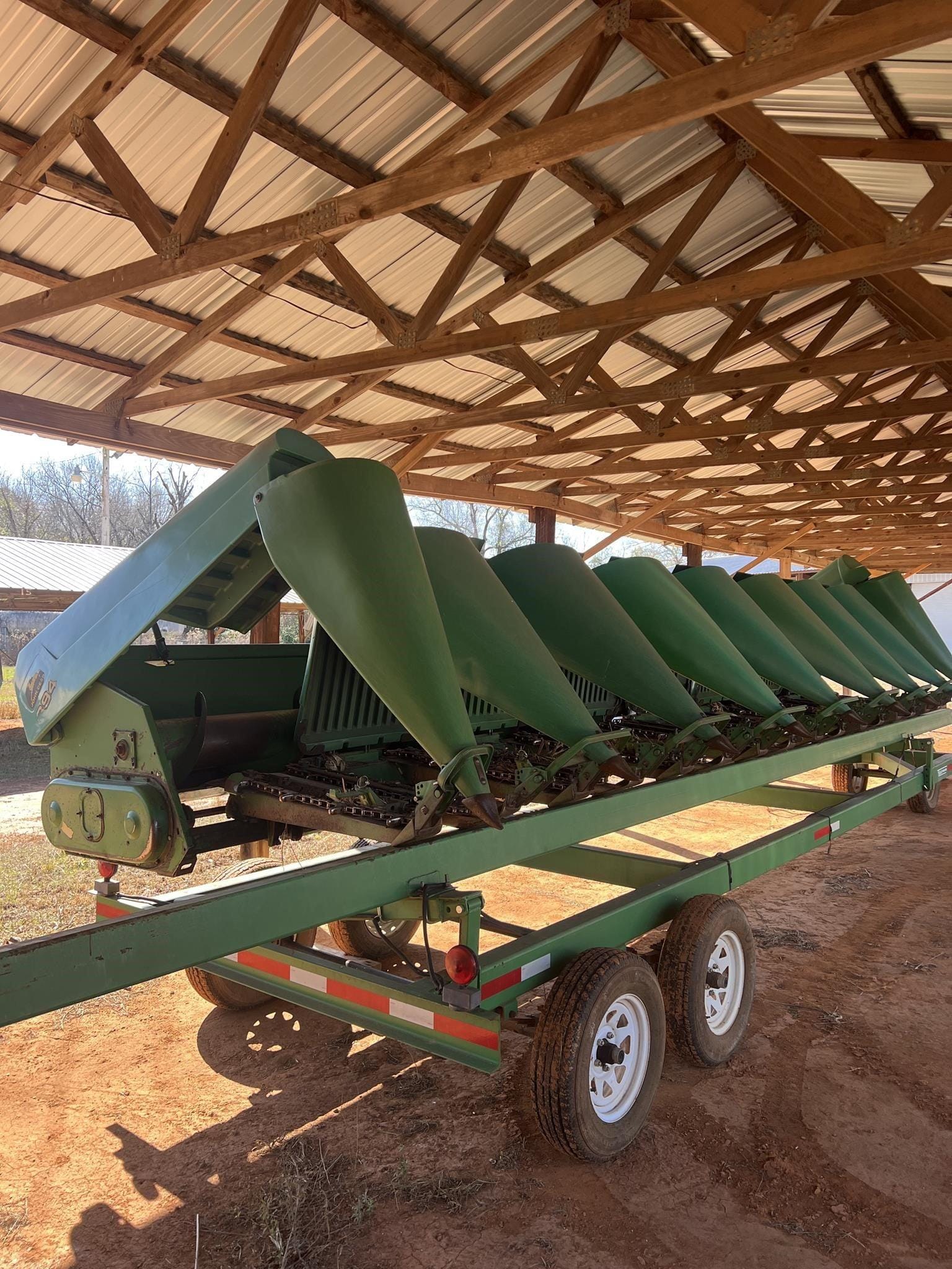 1995 John Deere 894 Equipment Image0