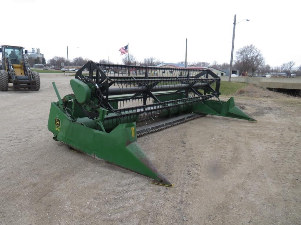 1995 John Deere 918 Equipment Image0