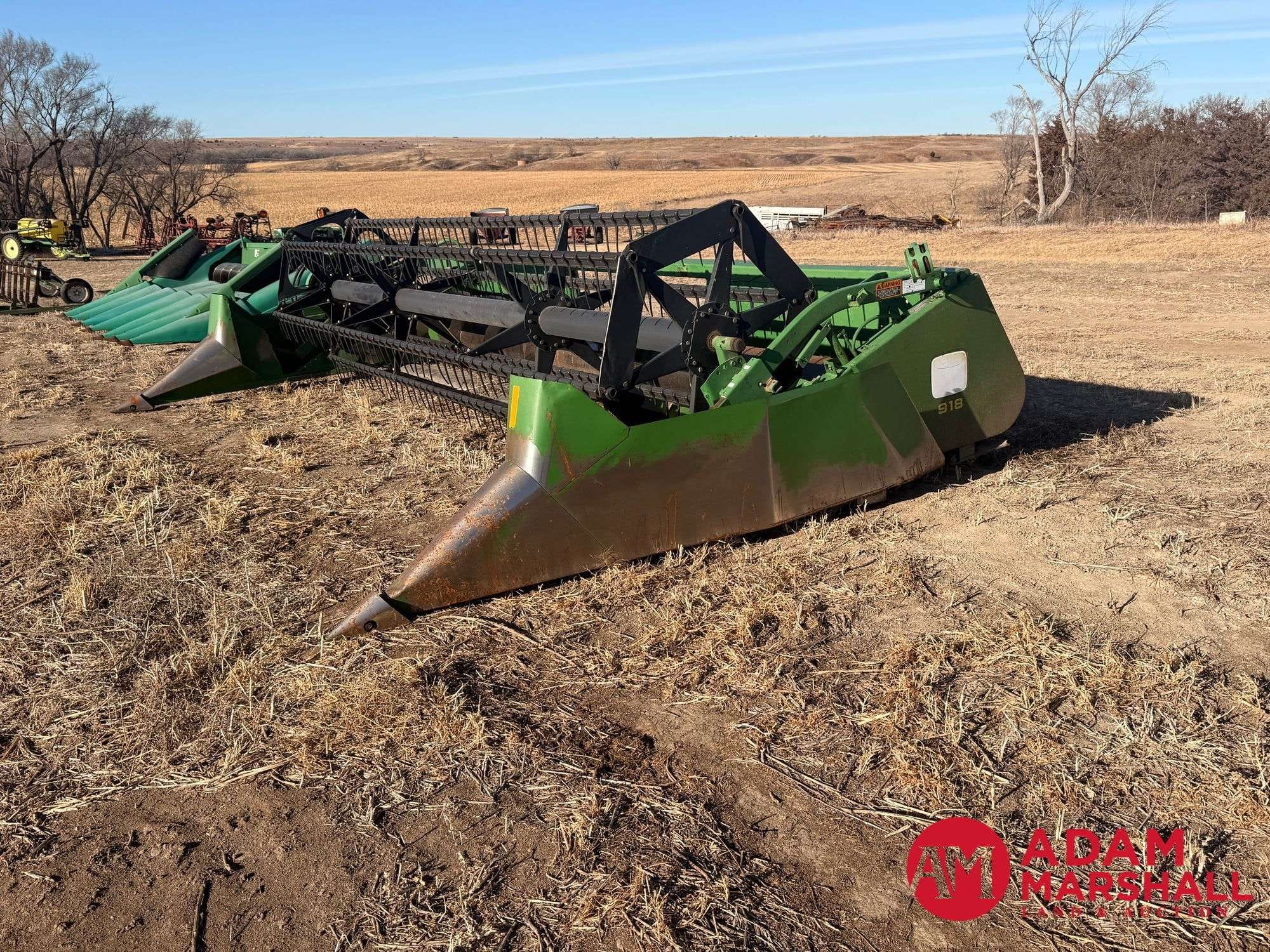 1995 John Deere 918 Equipment Image0