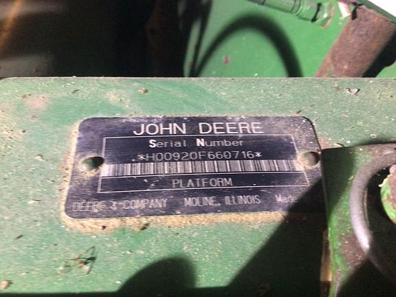 Image of John Deere 920F equipment image 2